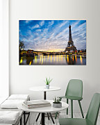 Obraz Večer v Paríži 1652